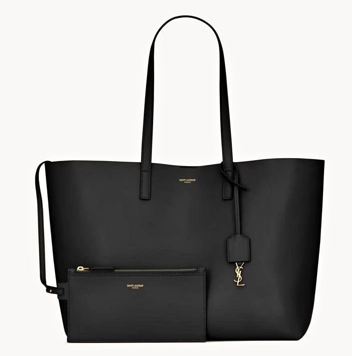Saint Laurent East West Shopping Tote