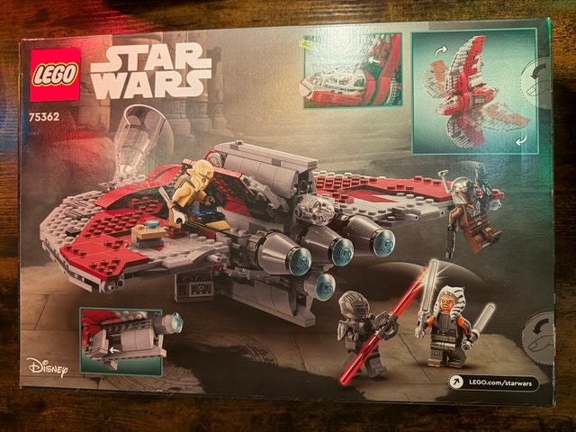 Brand New Lego Star Wars Ahsoka Tano's T-6 Jedi Shuttle - photo 2
