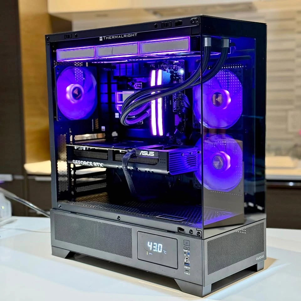 9800X3D + RTX 5070 Ti Gaming PC | High-End Build