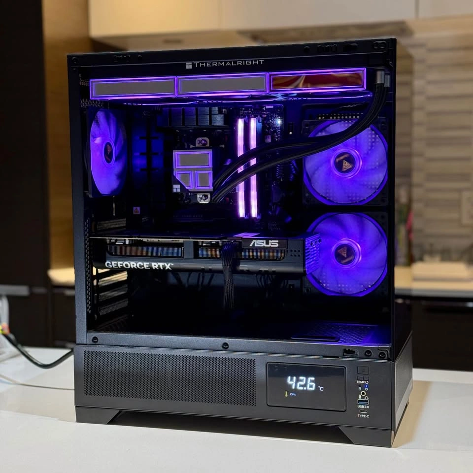 9800X3D + RTX 5070 Ti Gaming PC | High-End Build - photo 2