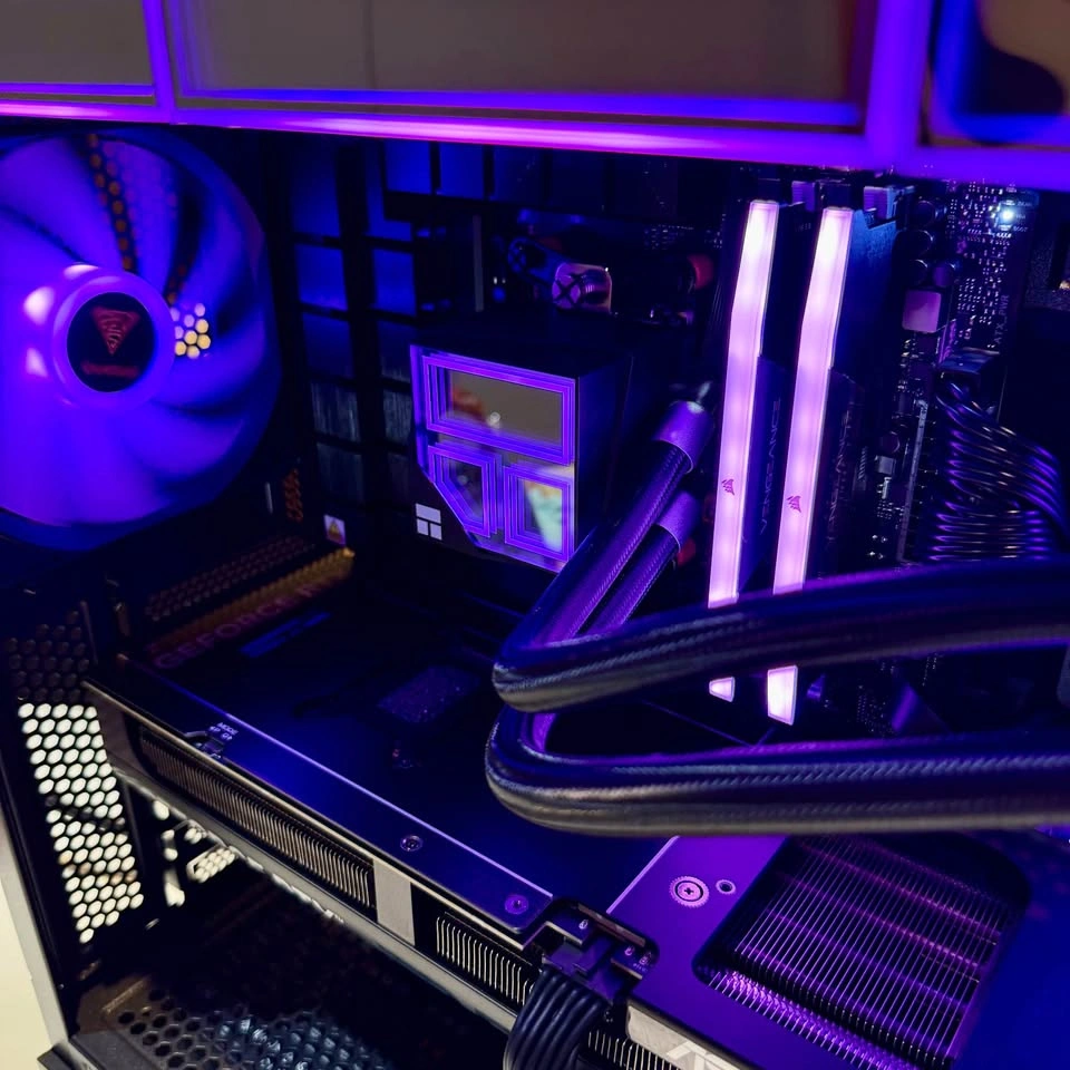 9800X3D + RTX 5070 Ti Gaming PC | High-End Build - photo 3