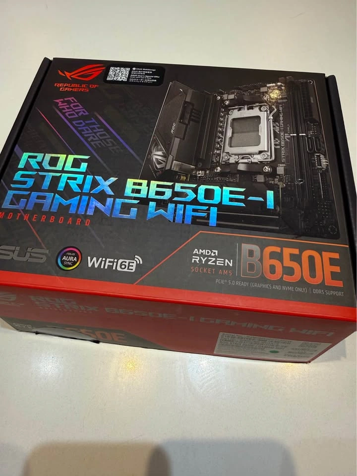 ASUS ROG STRIX B650E-I GAMING WIFI Motherboard - photo 5