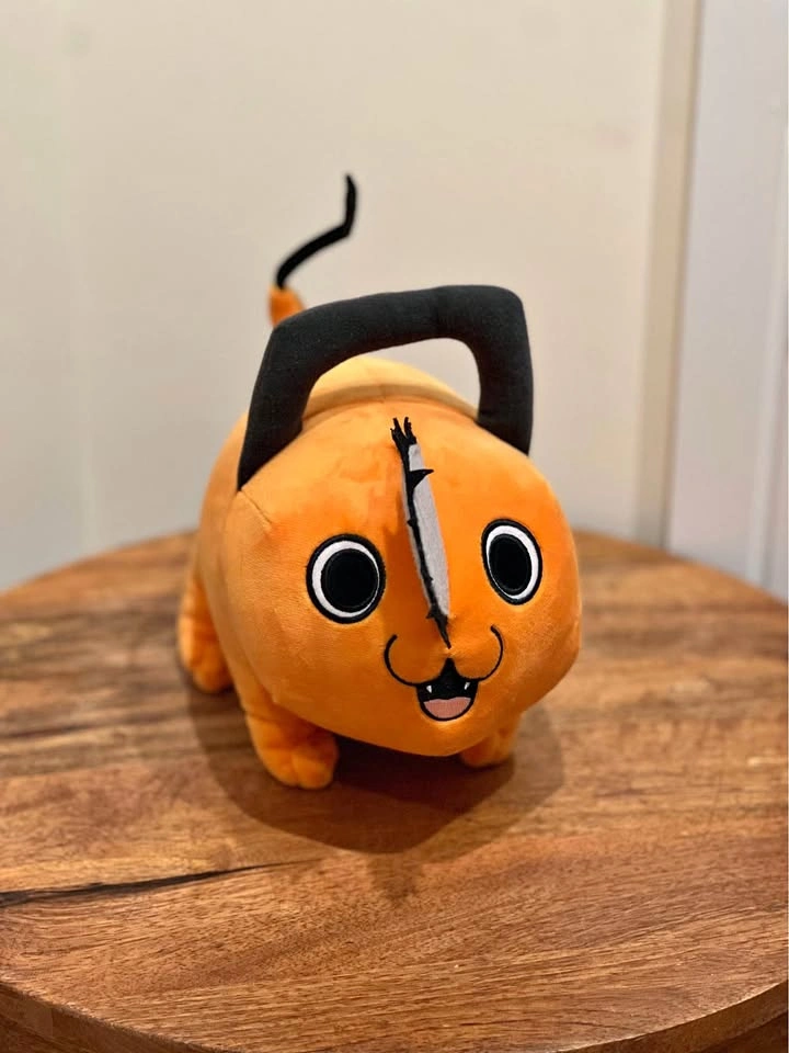 Chainsaw Man Pochita Smile plush 8”