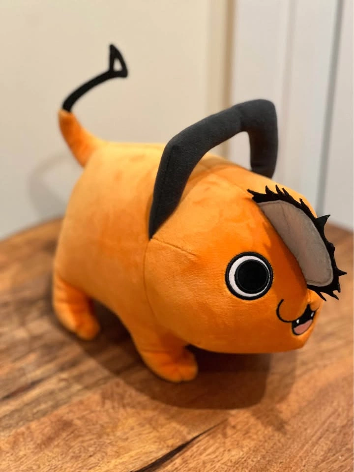 Chainsaw Man Pochita Smile plush 8” - photo 2