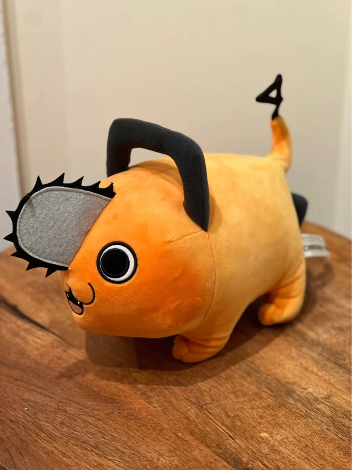 Chainsaw Man Pochita Smile plush 8” - photo 3