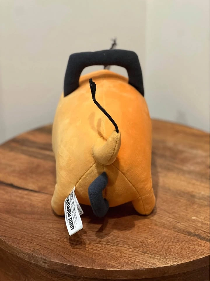 Chainsaw Man Pochita Smile plush 8” - photo 4