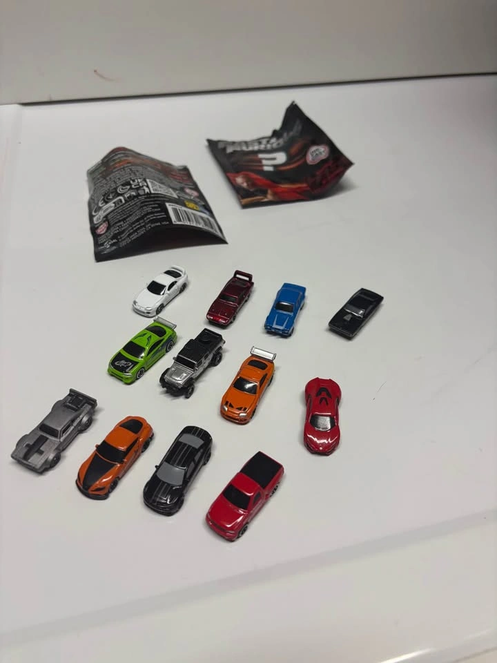 Fast & Furious Nano Cars - Jada Die-Cast (12 of 12 Set) - photo 2