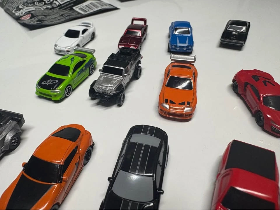 Fast & Furious Nano Cars - Jada Die-Cast (12 of 12 Set) - photo 3