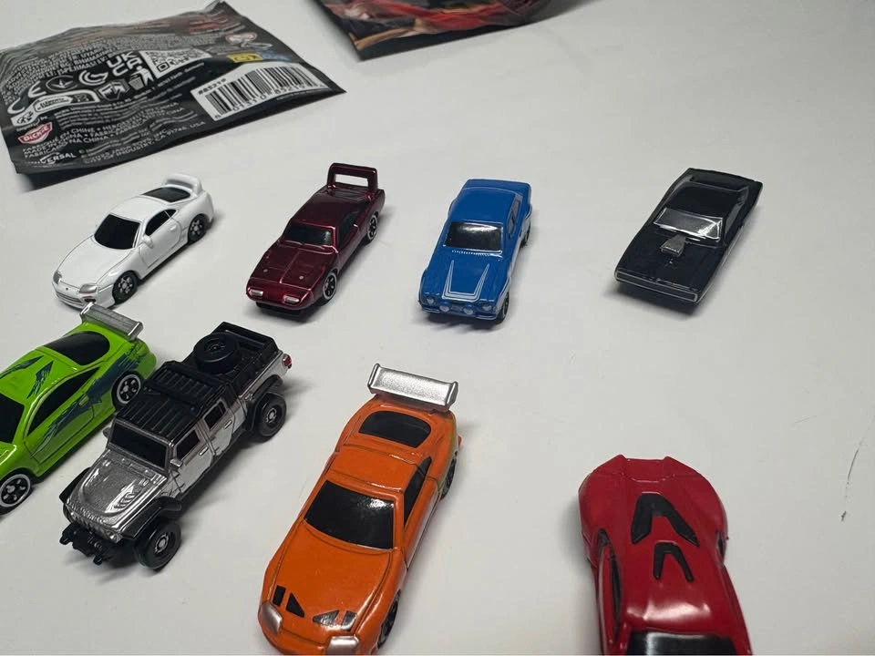 Fast & Furious Nano Cars - Jada Die-Cast (12 of 12 Set) - photo 4