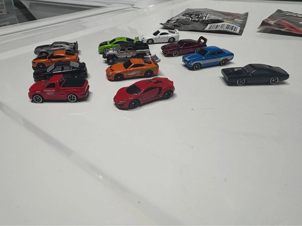 Fast & Furious Nano Cars - Jada Die-Cast (12 of 12 Set) - photo 5