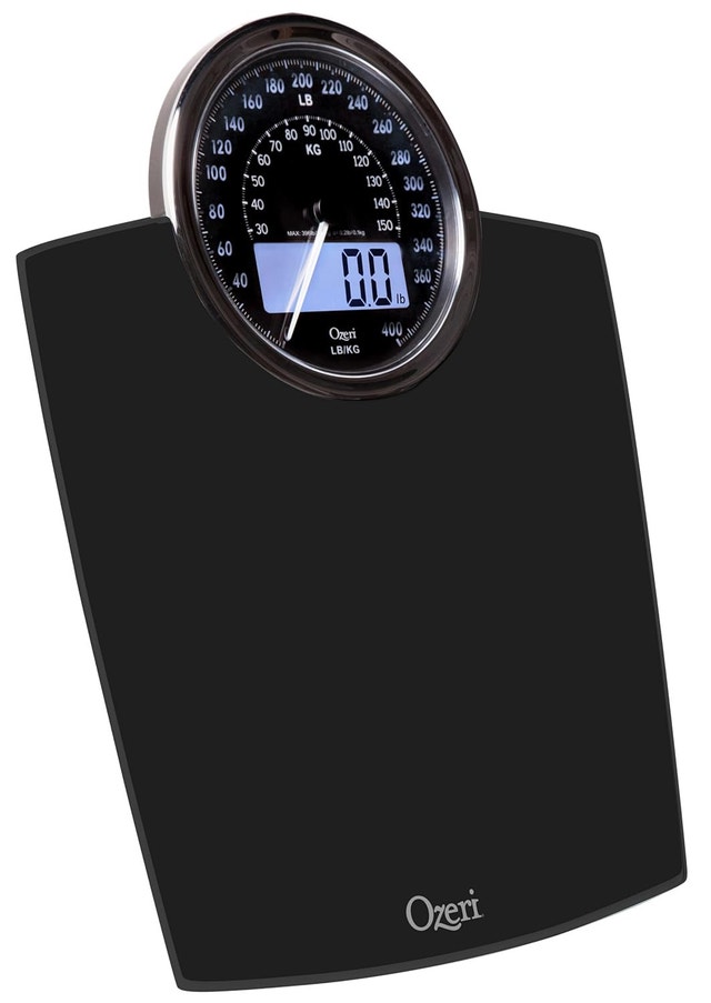 Ozeri Rev Bathroom Scale – Up to 400 lbs