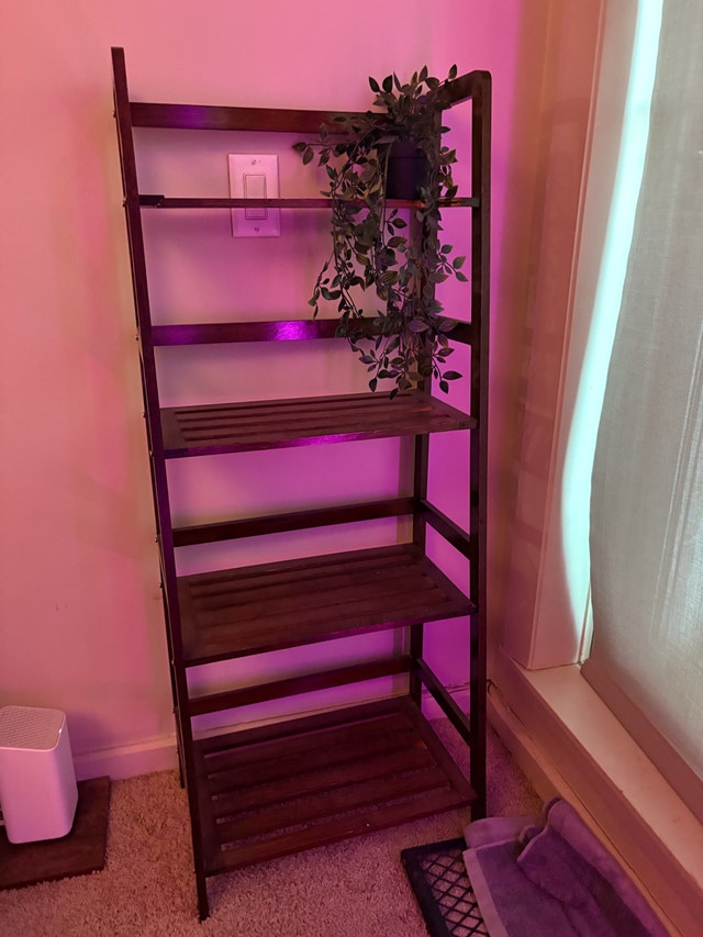 🚨Bamboo 4-Tier Bookshelf / Storage Rack
