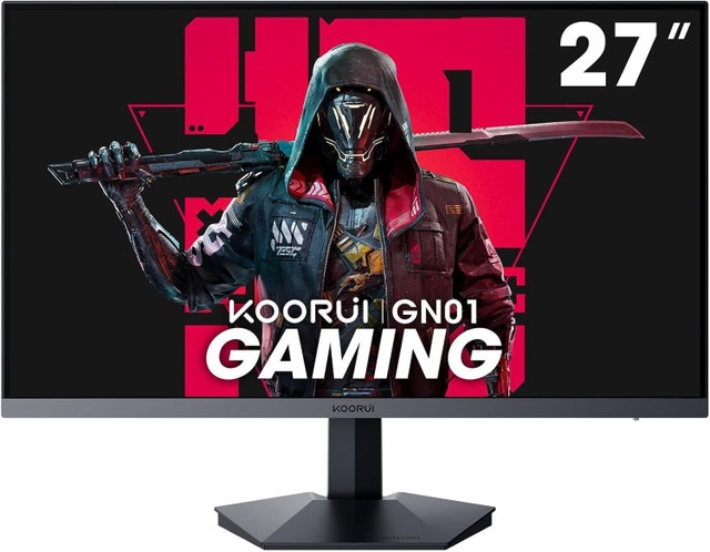 KOORUI 27” Gaming Monitor – 165Hz – 1ms – $100 - photo 3