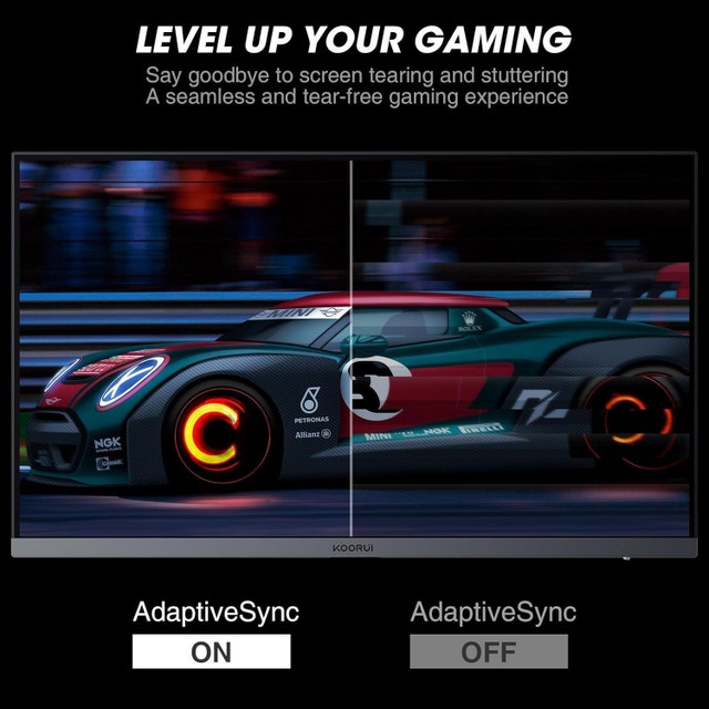 KOORUI 27” Gaming Monitor – 165Hz – 1ms – $100 - photo 5