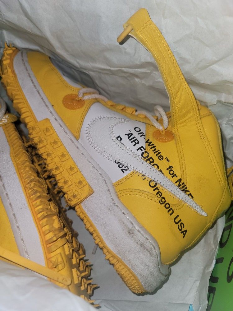 Used Varsity Maize Offwhites - photo 4