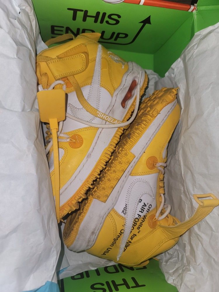 Used Varsity Maize Offwhites - photo 5