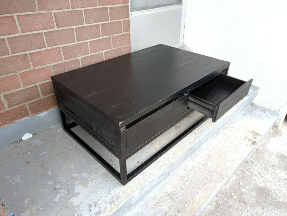 Large Coffee Table with Storage - photo 5
