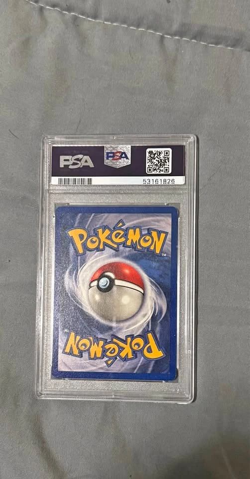 1999 Pikachu Yellow Cheeks PSA 9