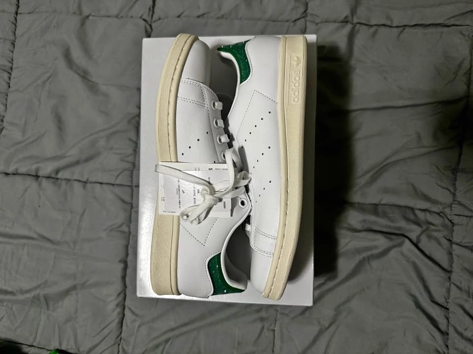 adidas Stan Smith Swarovski White Green