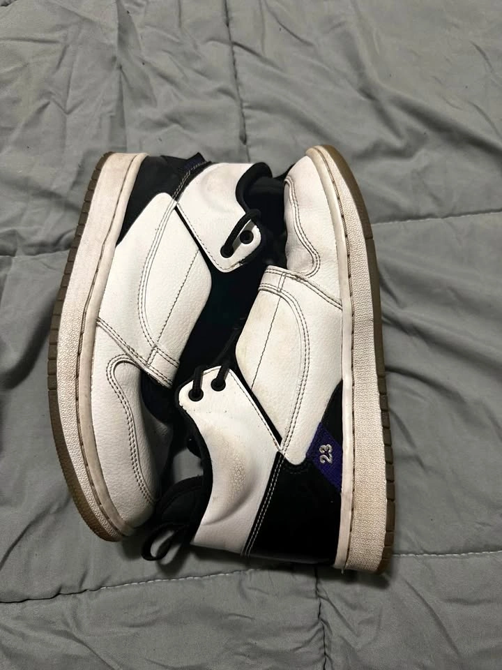 Jordan Fadeaway size 6y