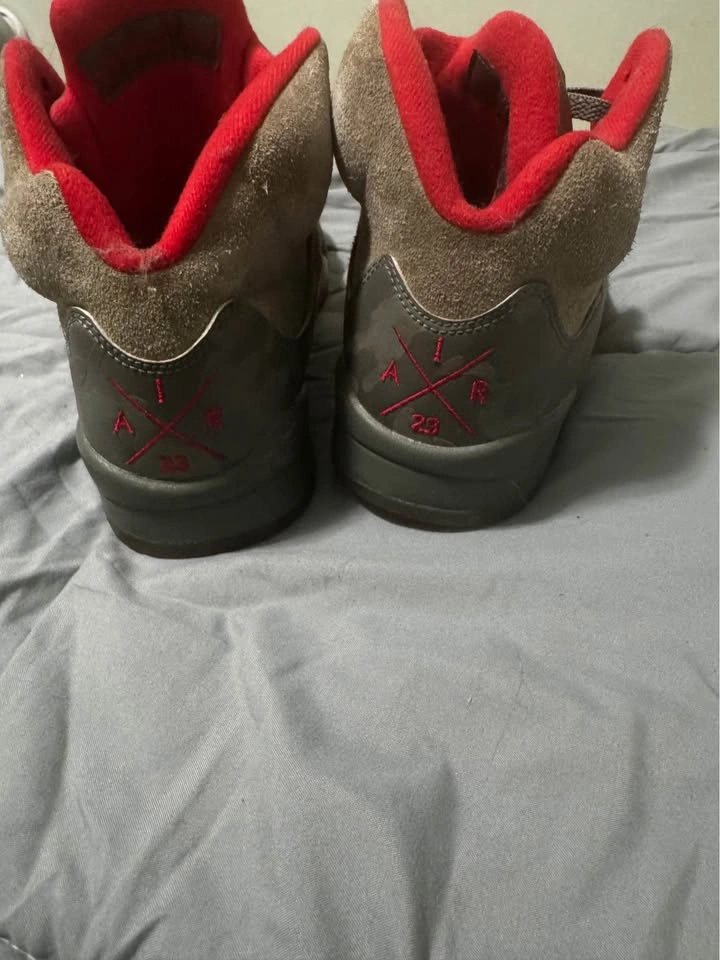 Jordan 5 P51 Camo size 8.5 - photo 2