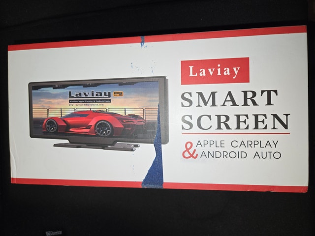 10.26" Wireless Apple & Android Auto Screen w/ Dash+Rear Cam