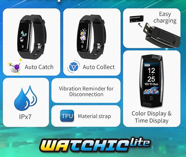 Pokémon GO Auto Catch Smart Watch - photo 5
