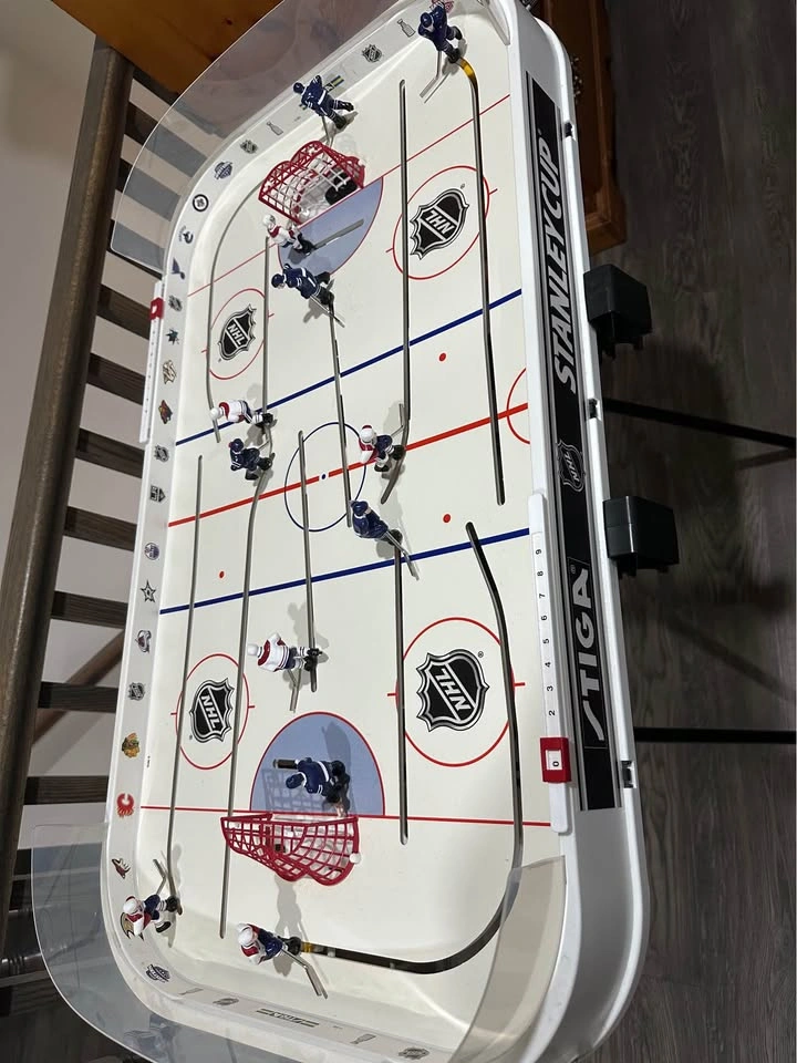 STIGA Rod Hockey Table with Stand - Stanley Cup Edition - photo 2