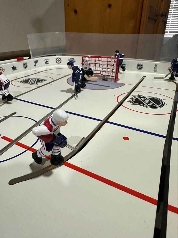 STIGA Rod Hockey Table with Stand - Stanley Cup Edition - photo 3