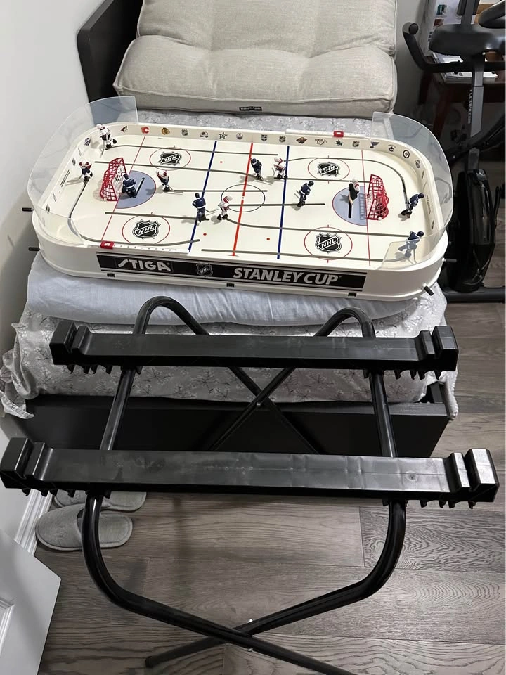 STIGA Rod Hockey Table with Stand - Stanley Cup Edition - photo 4