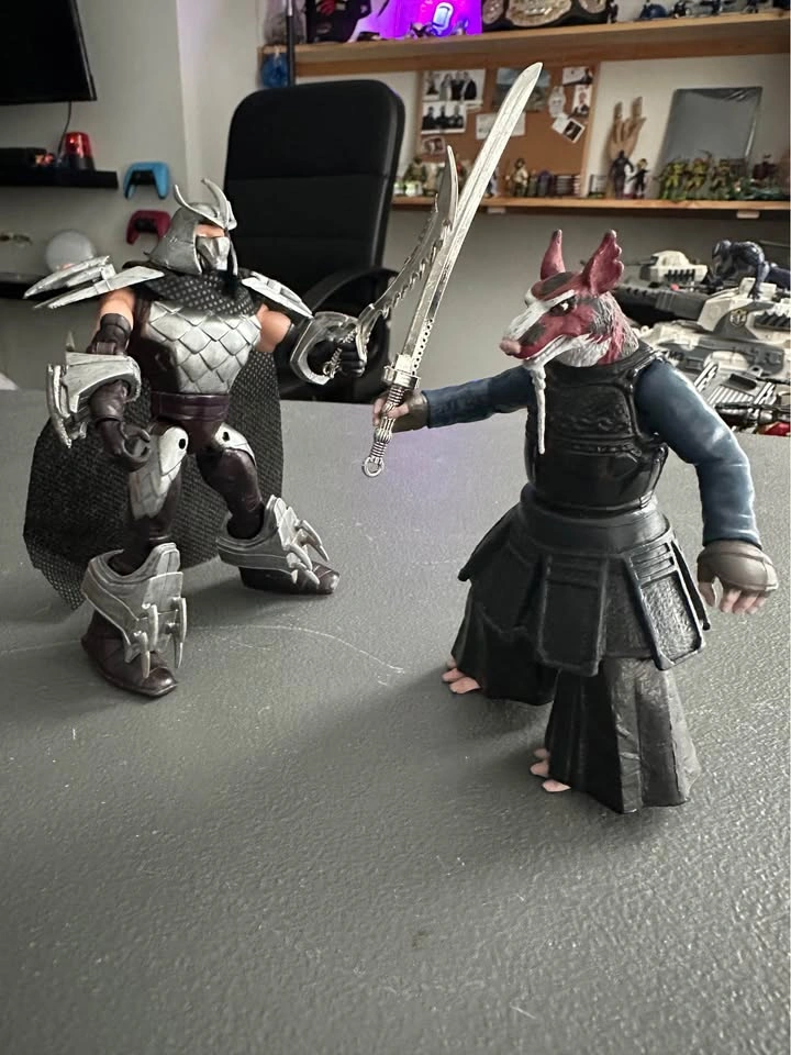 Shredder and Master Splinter - Custom TMNT Figures - photo 2