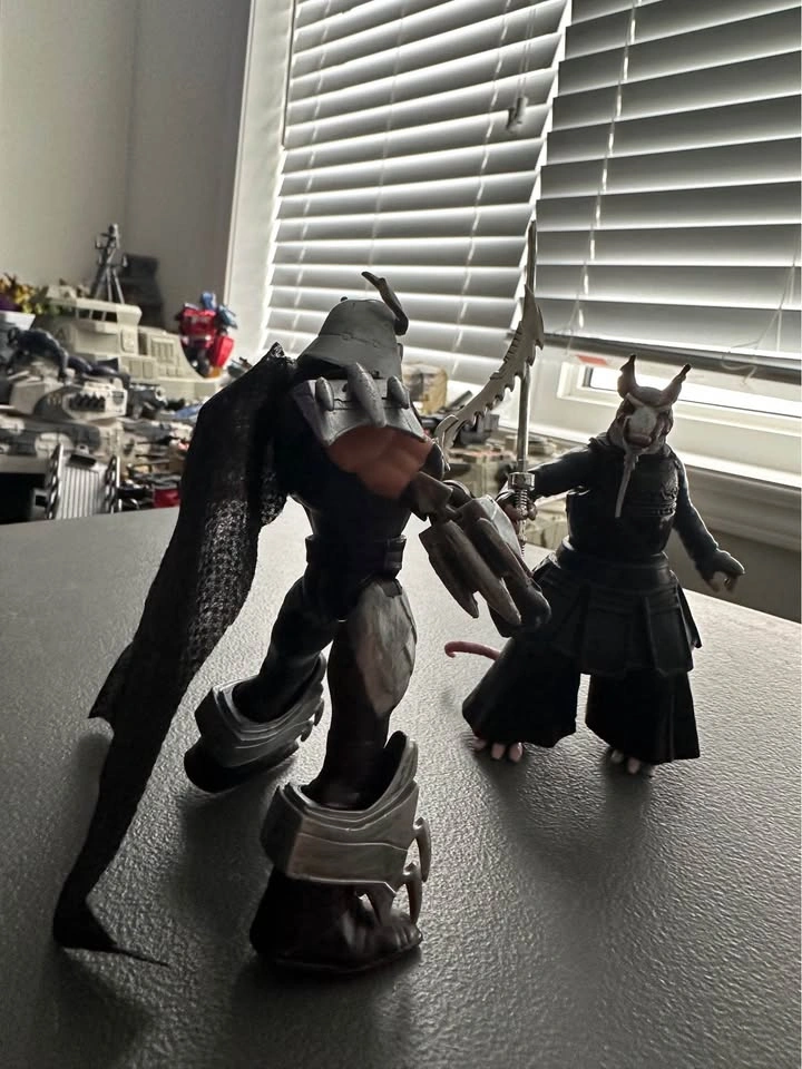Shredder and Master Splinter - Custom TMNT Figures - photo 4