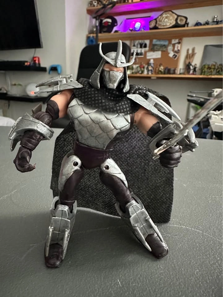 Shredder and Master Splinter - Custom TMNT Figures - photo 5