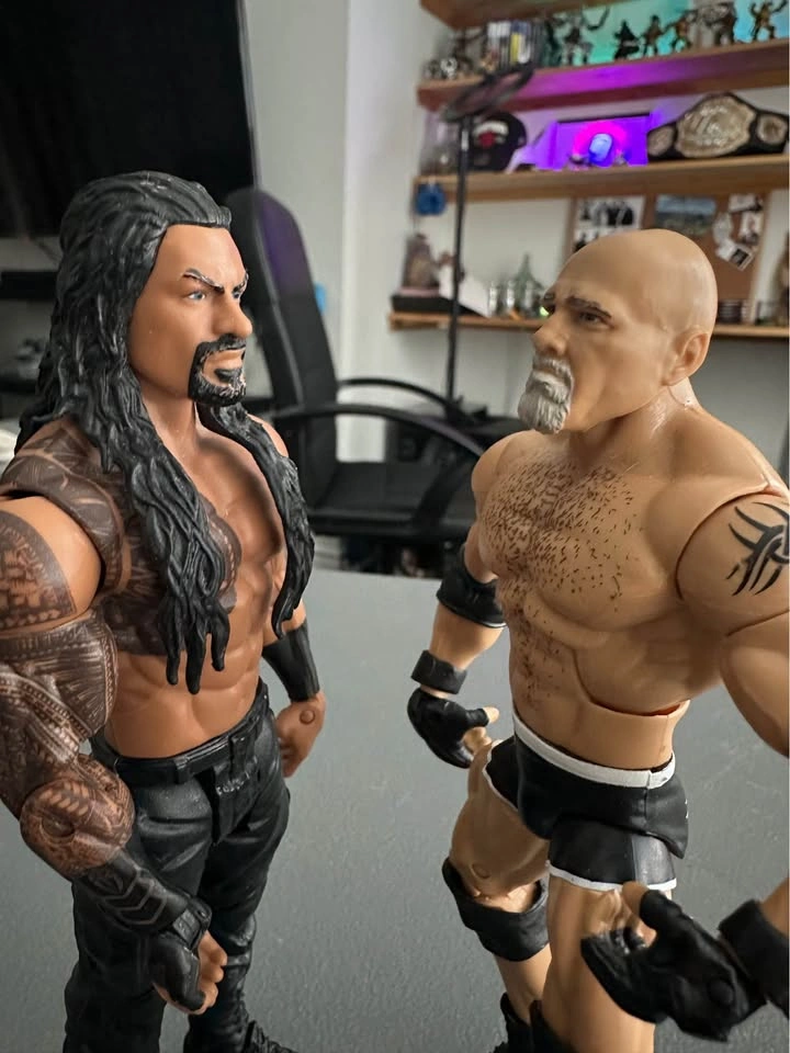 Bill Goldberg and Roman Reigns - photo 2