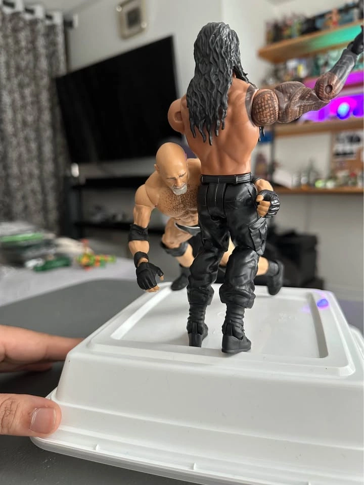 Bill Goldberg and Roman Reigns - photo 3
