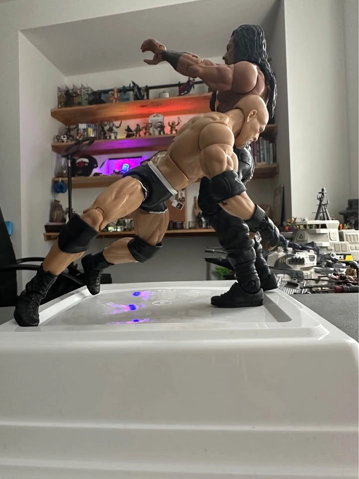 Bill Goldberg and Roman Reigns - photo 5