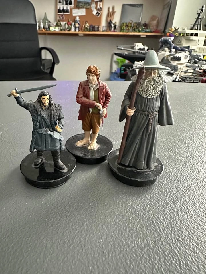 The Hobbit - Lord of the Rings - Mini Figure Toppers