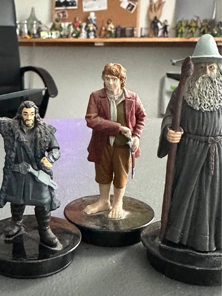 The Hobbit - Lord of the Rings - Mini Figure Toppers - photo 4