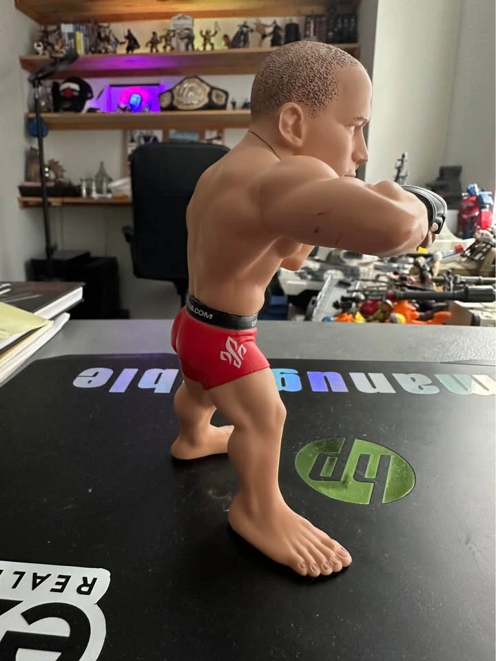 GSP Georges St-Pierre figure Round 5 MMA UFC - photo 3