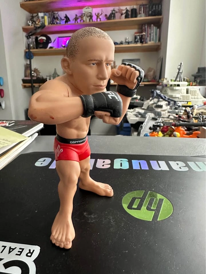GSP Georges St-Pierre figure Round 5 MMA UFC - photo 4