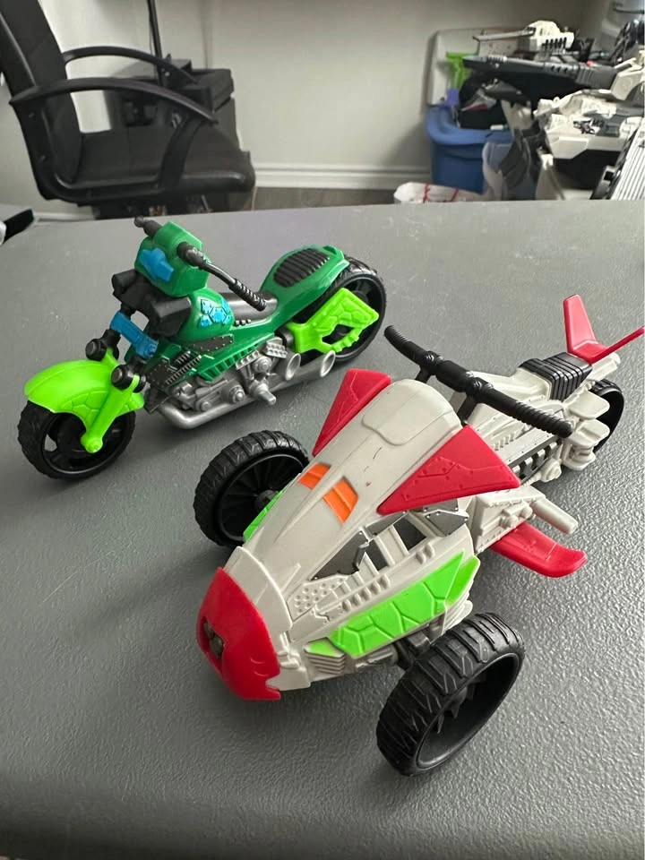 Ninja Turtles Motorcycle Set - TMNT Figures & Vehicles - photo 5