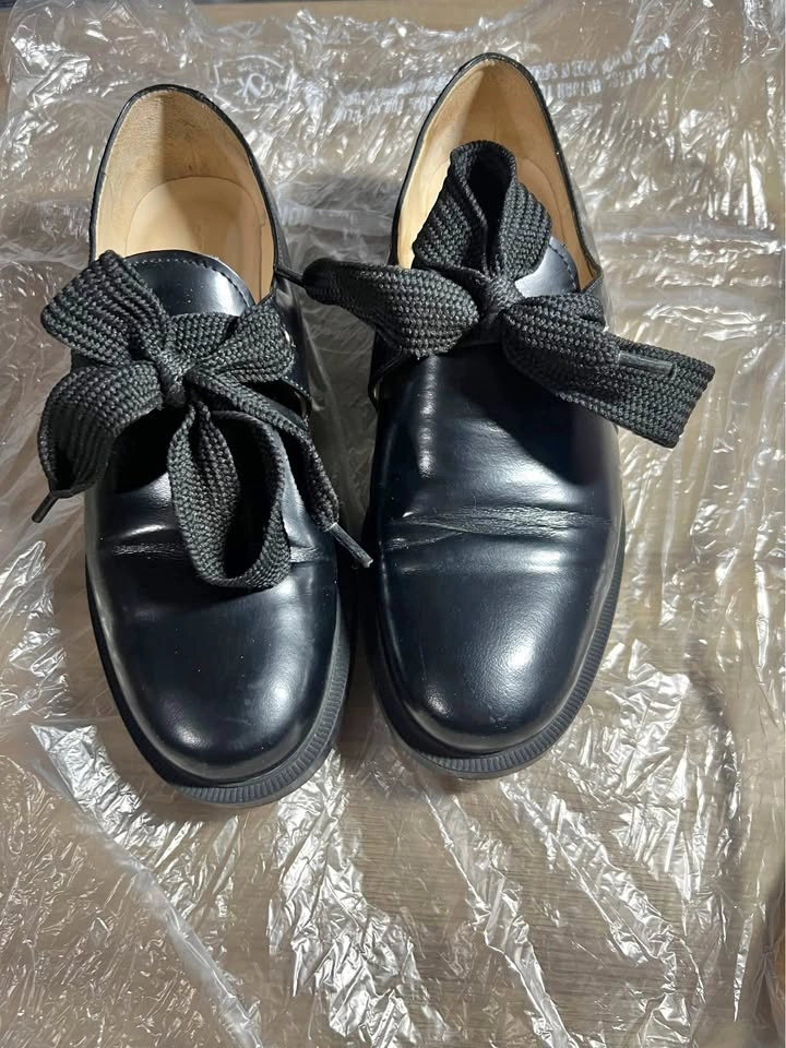 Women's Lace-up Platform Chunky Loafers shoes Size 6.5