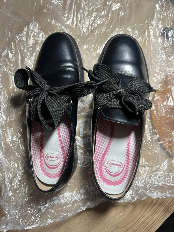 Women's Lace-up Platform Chunky Loafers shoes Size 6.5 - photo 2