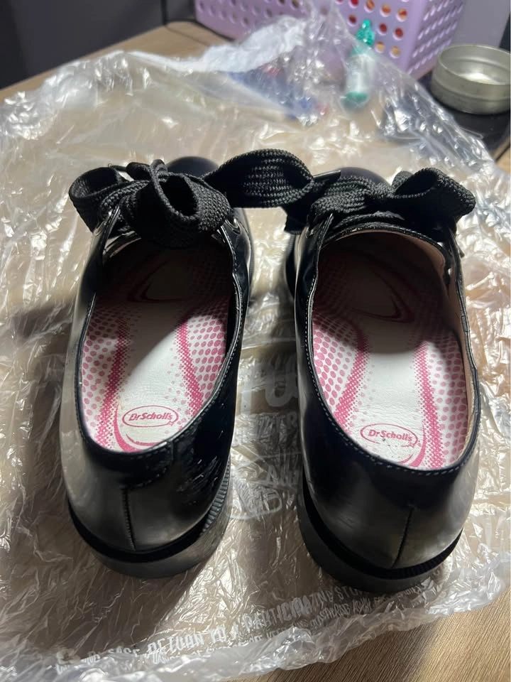 Women's Lace-up Platform Chunky Loafers shoes Size 6.5 - photo 3