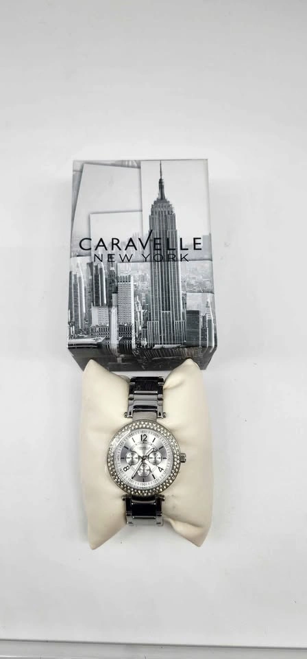 Caravelle New York Watch Silver Tone women's - photo 2