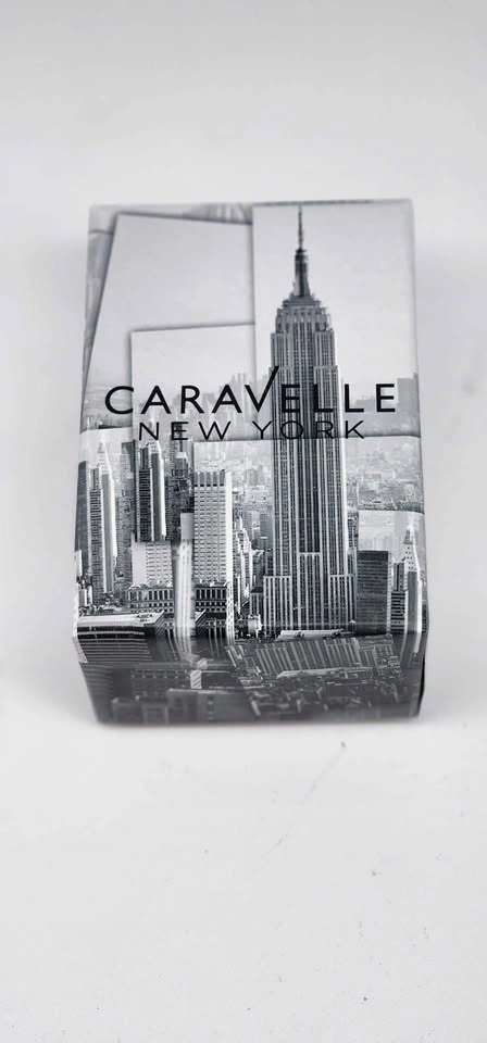 Caravelle New York Men's Chronograph Watch Silver Tone - photo 4