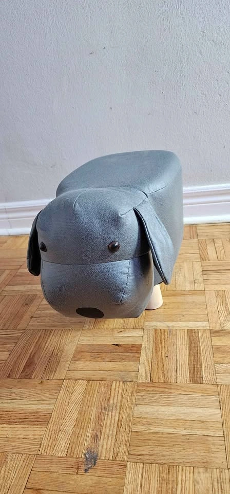 Animal shaped kids bench