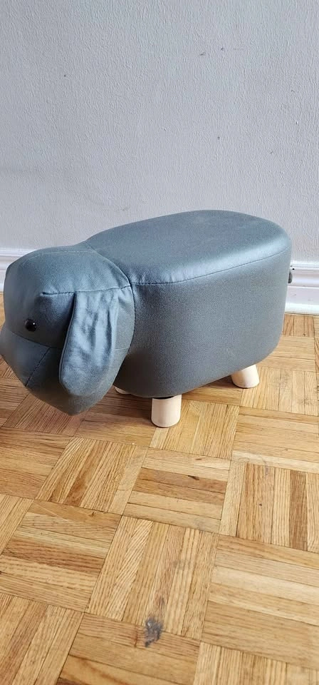 Animal shaped kids bench - photo 2