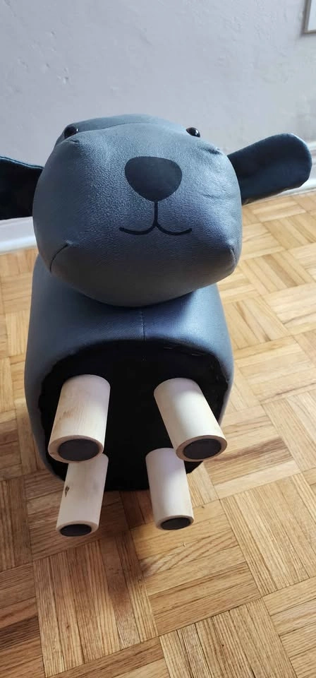 Animal shaped kids bench - photo 4