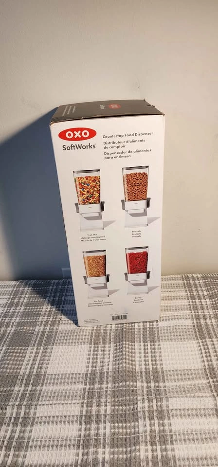 OXO SoftWorks Countertop Food Dispenser New in Box 5.5Qt - photo 2